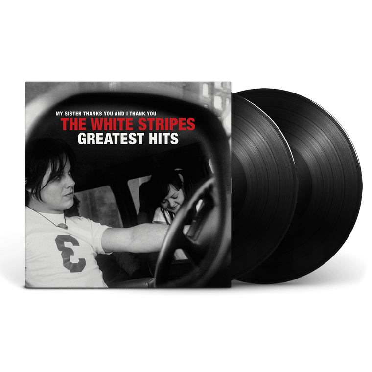 The White Stripes / Greatest Hits  2xLP Vinyl