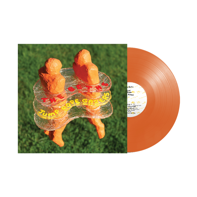 The Beths / Jump Rope Gazers LP Tangerine Vinyl