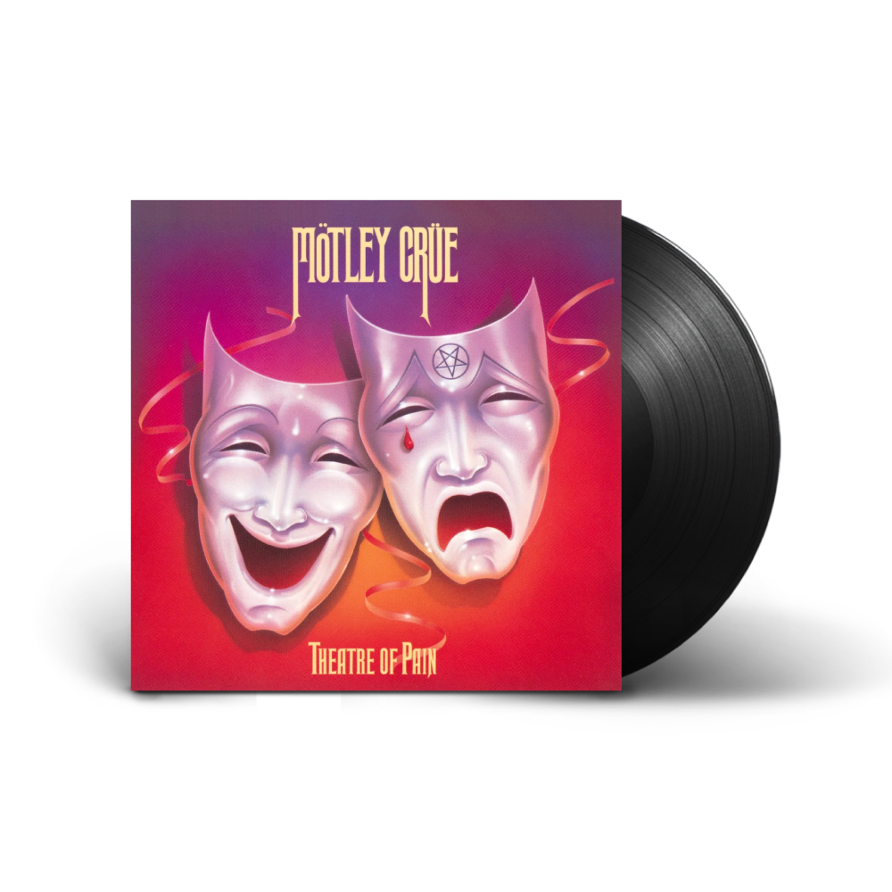 Mötley Crüe / Theatre of Pain LP Vinyl