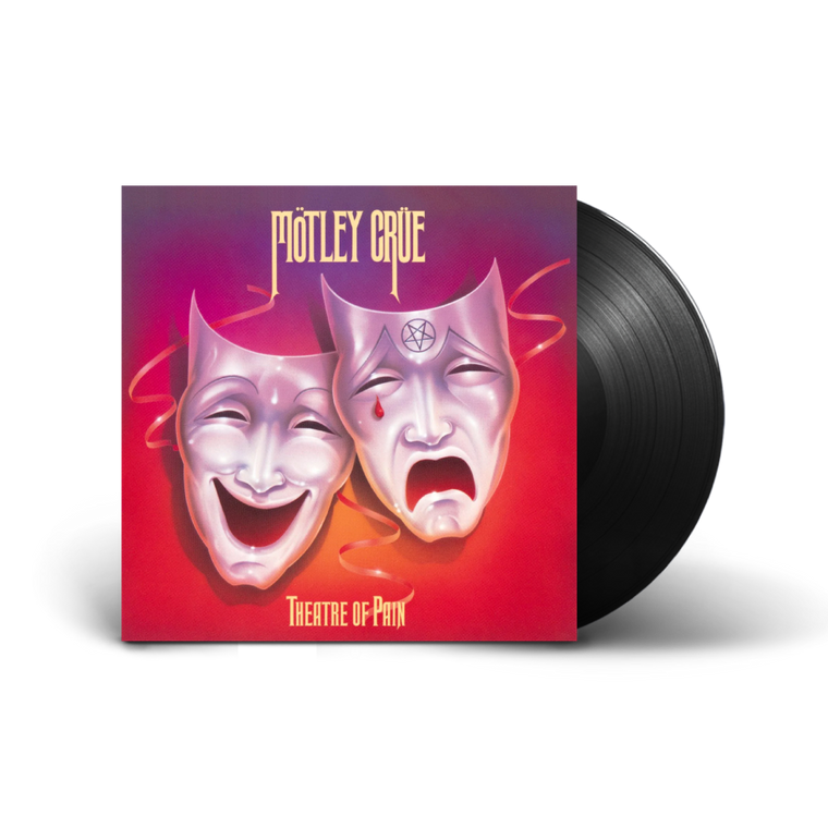 Mötley Crüe / Theatre of Pain LP Vinyl