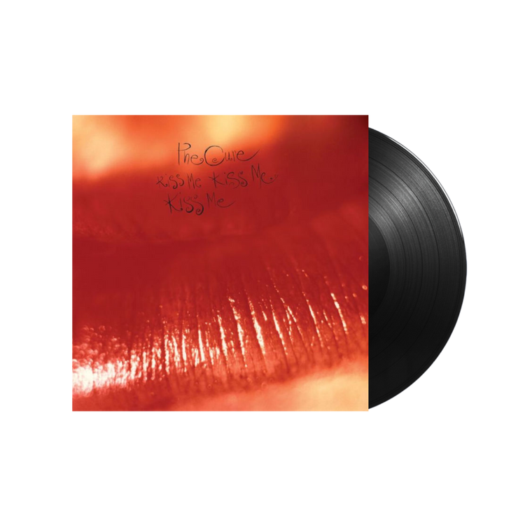 The Cure / Kiss Me Kiss Me Kiss Me LP Vinyl
