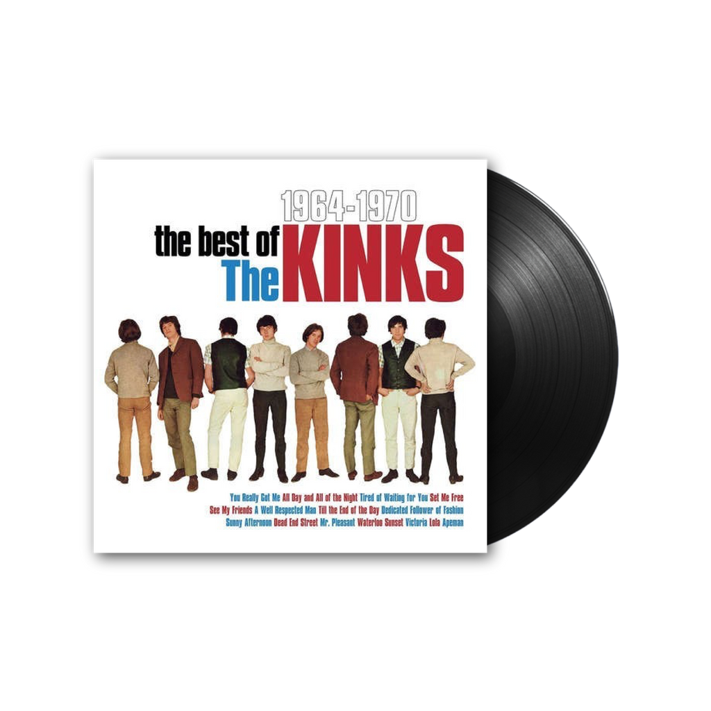 The Kinks / The Best Of LP Vinyl