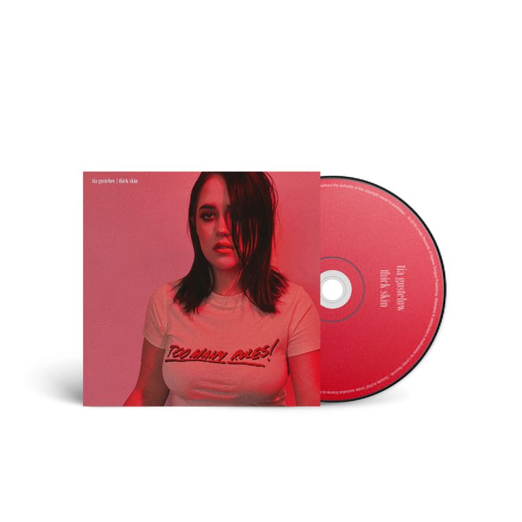 Tia Gostelow / Thick Skin CD