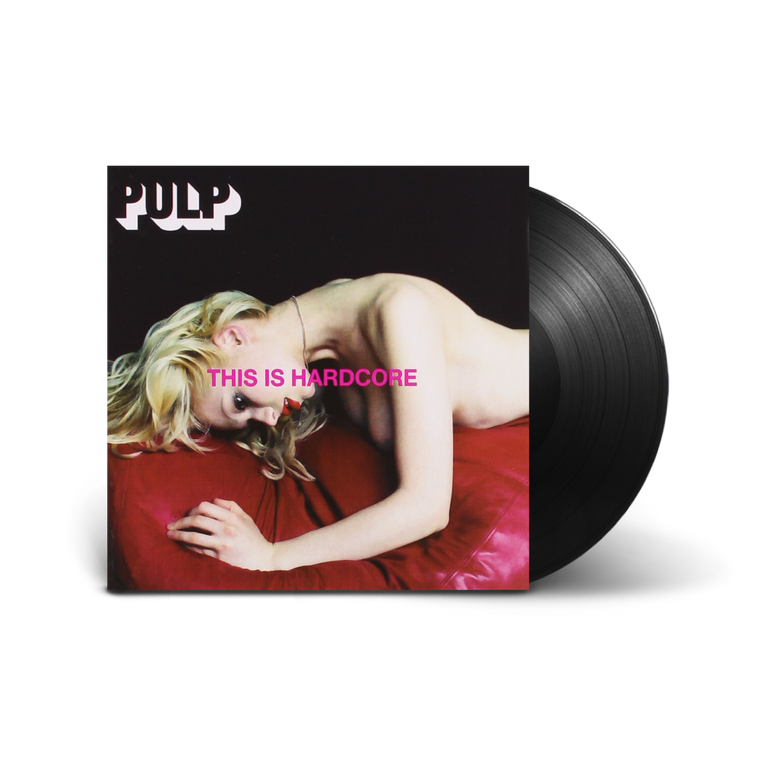 Pulp / This Is Hardcore LP Vinyl
