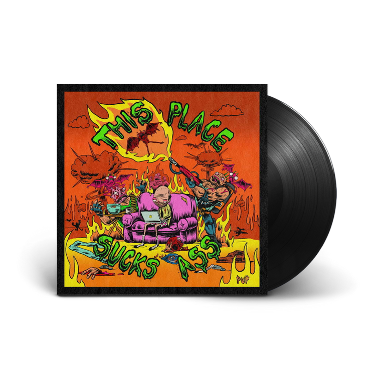 Pup / This Place Sucks Ass LP EP Vinyl