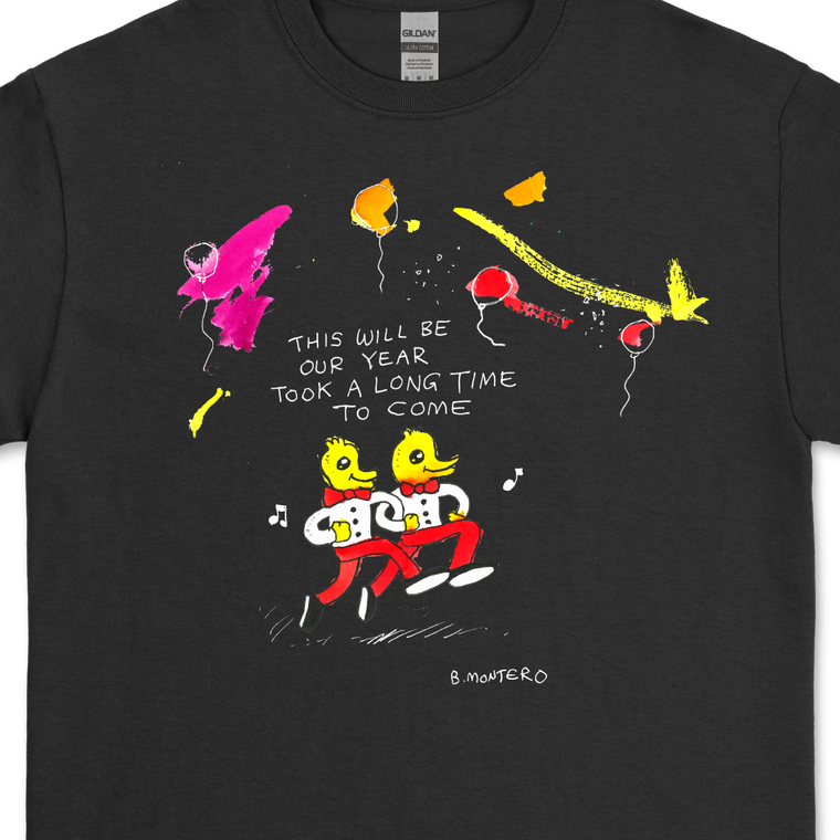 This Will Be Our Year / Black T-shirt