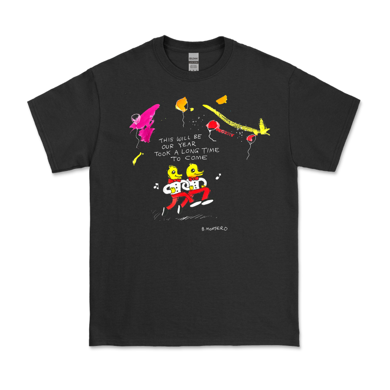 This Will Be Our Year / Black T-shirt