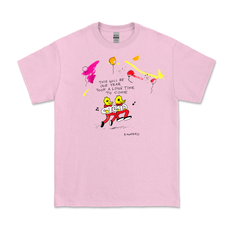 This Will Be Our Year / Pink T-shirt