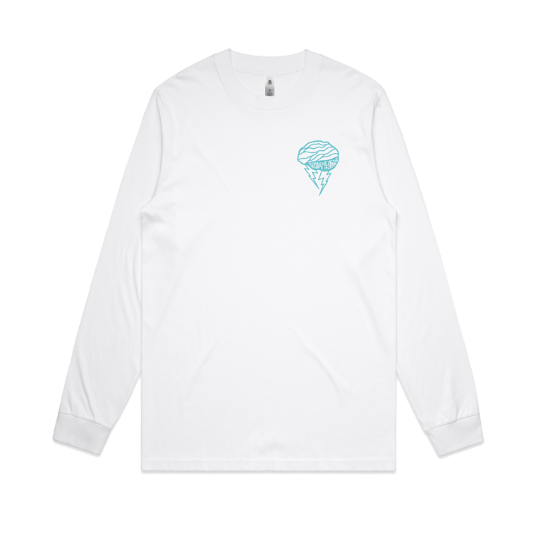 All This Life / White Longsleeve