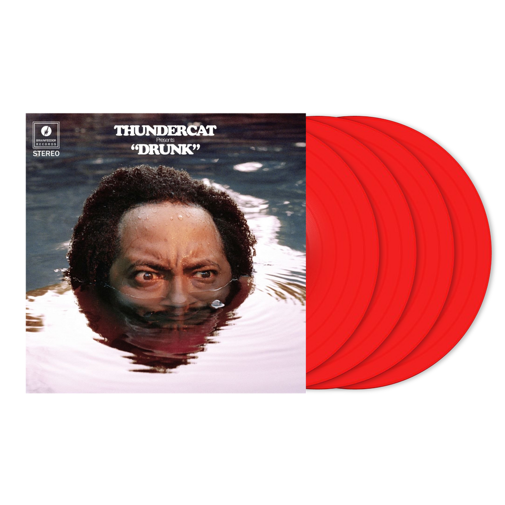 Thundercat / Drunk 10" Boxset Red Vinyl