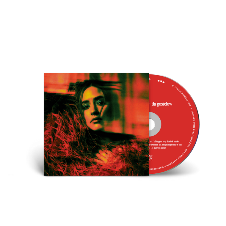 Tia Gostelow / Head Noise CD