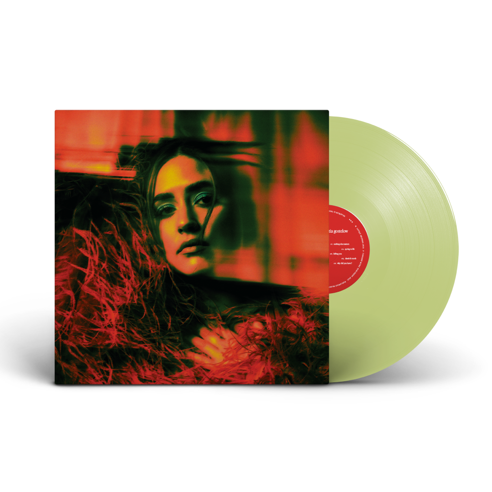 Tia Gostelow / Head Noise LP Clear Lime Vinyl – sound-merch.com.au