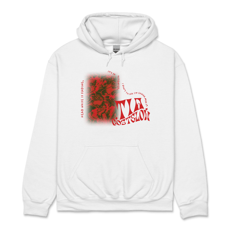 Tia Gostelow / Head Noise White Hood