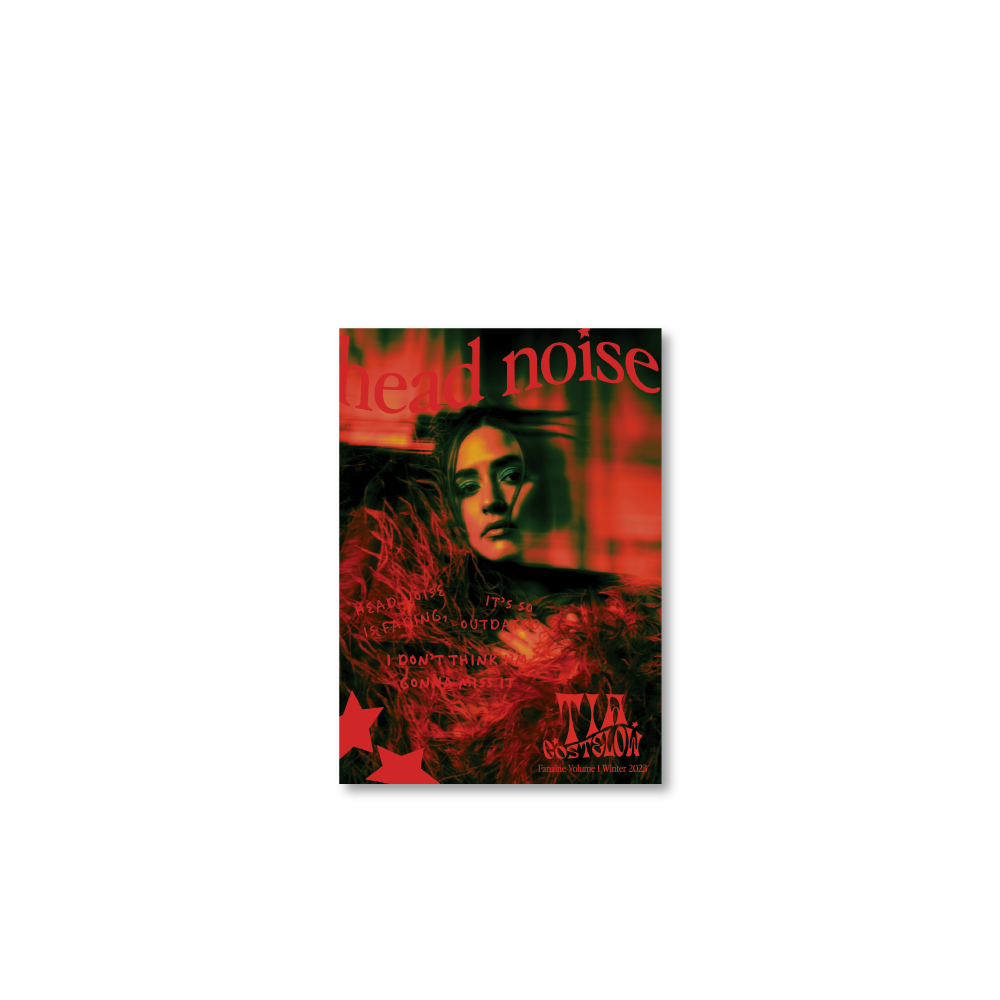 Tia Gostelow / Head Noise Fanzine