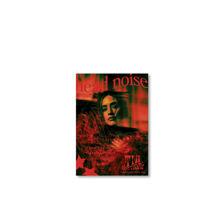 Tia Gostelow / Head Noise Fanzine