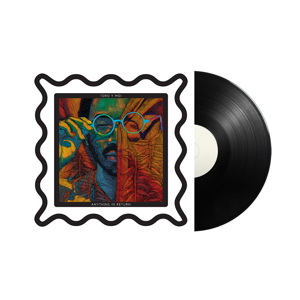 Toro y Moi / Anything In Return LP Standard Vinyl