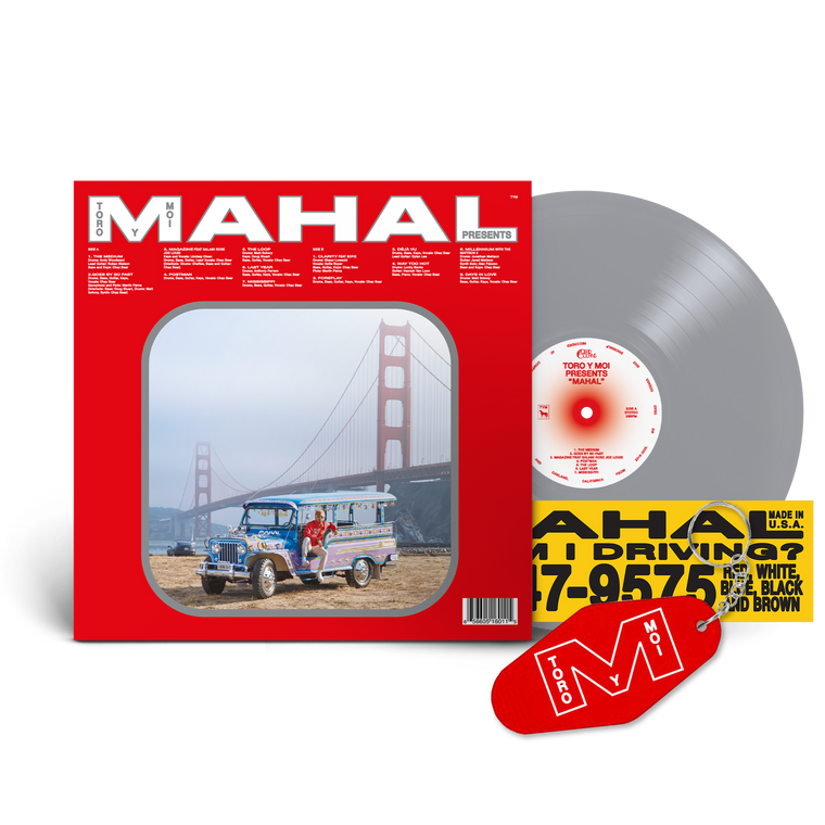 Toro y Moi / MAHAL LP Silver Vinyl
