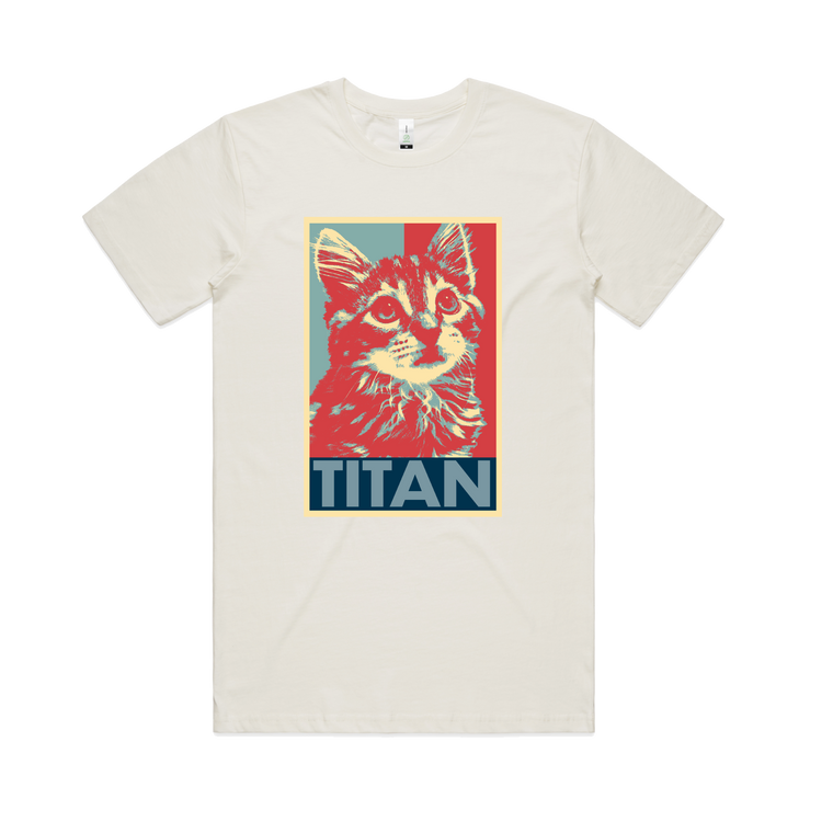 Titan / Natural T-Shirt