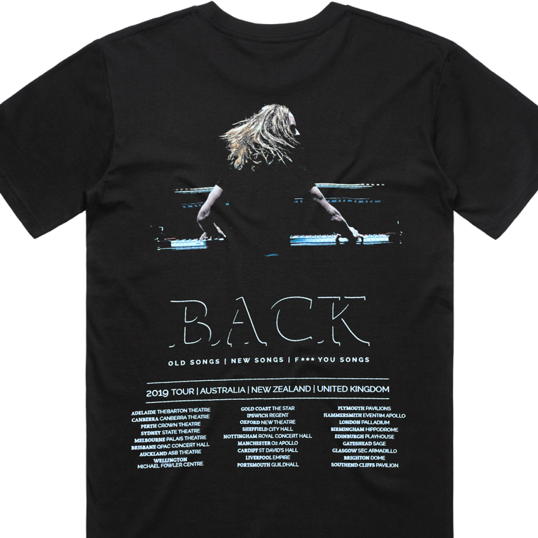 Tim Minchin / Back 2019 Tour / Black T-Shirt