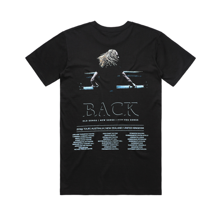 Tim Minchin / Back 2019 Tour / Black T-Shirt