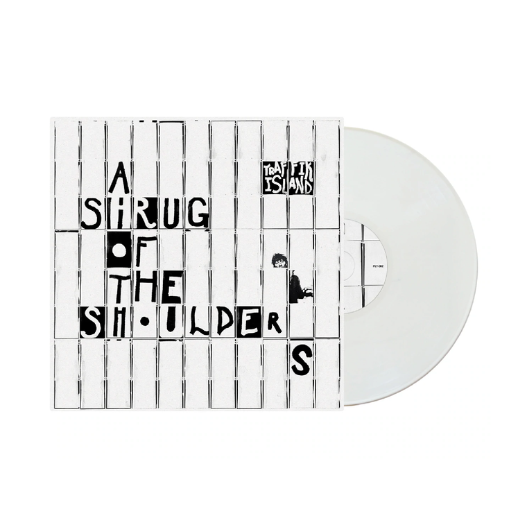 Traffik Island / A Shrug Of The Shoulders LP 'Papers Limited Edition' White Vinyl
