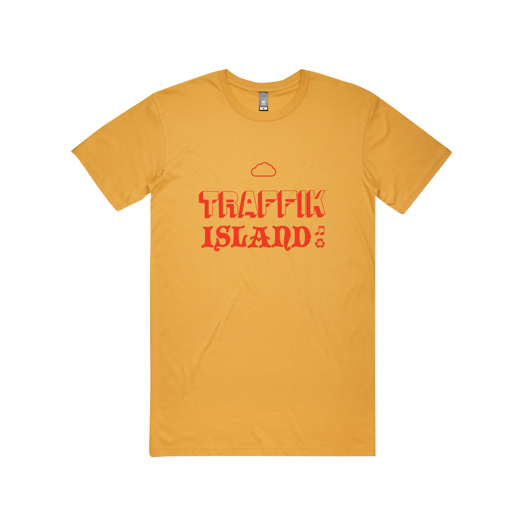 Cloud / Mustard T-shirt