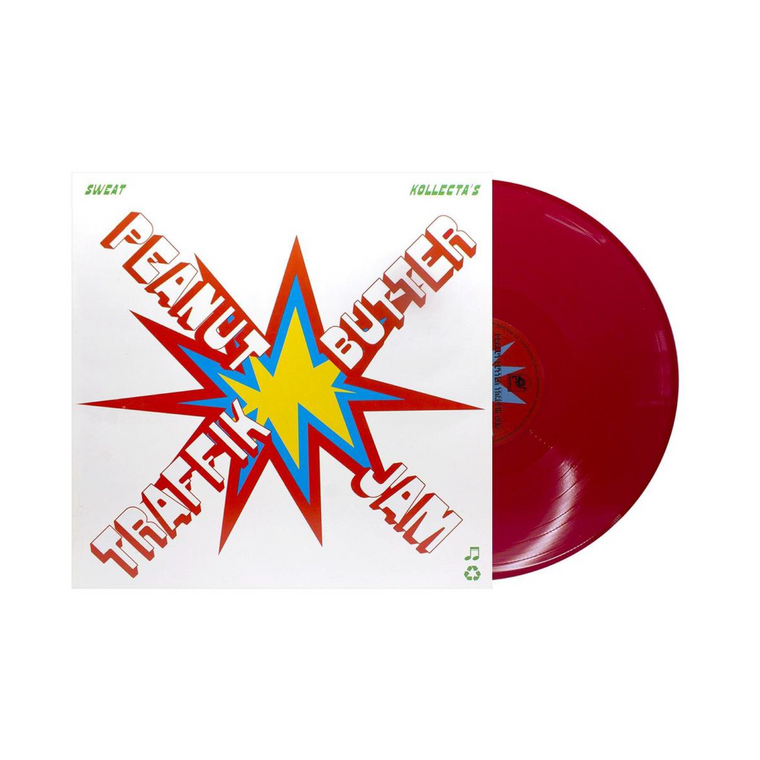 Traffik Island / Sweat Kollecta’s Peanut Butter Traffik Jam Limited Edition Red Vinyl LP