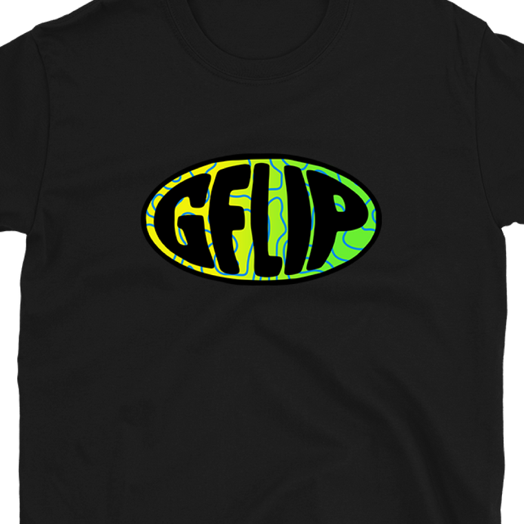 G FLIP / Trip Logo T-Shirt Black