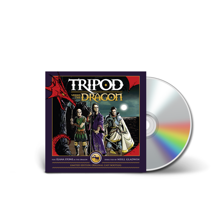 Tripod / Tripod versus the Dragon CD