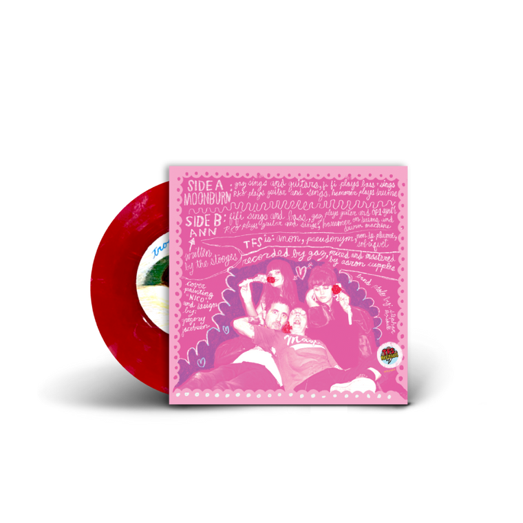 Tropical Fuck Storm / Moonburn/Ann Rhubarb Rampage 7 inch