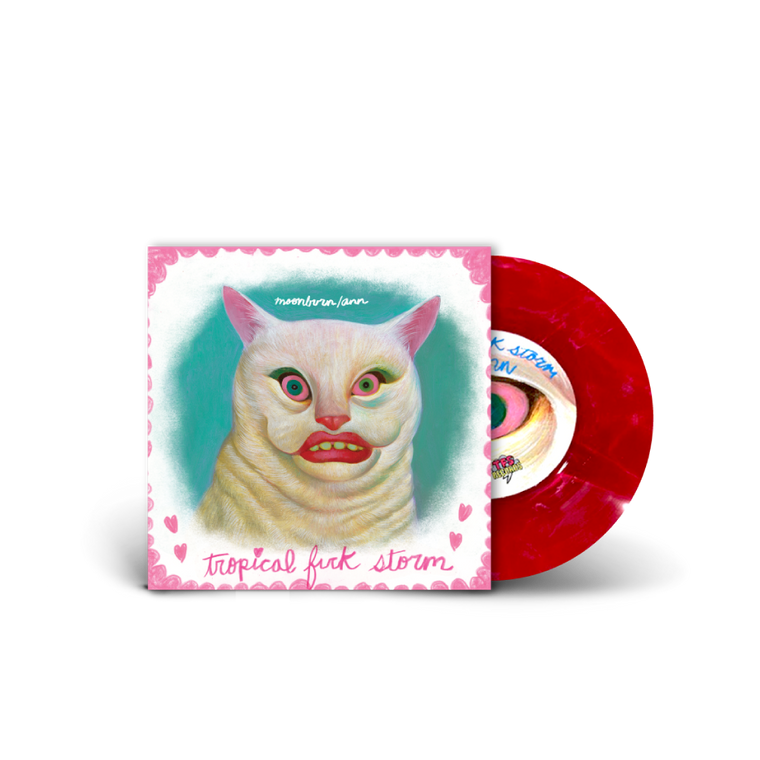 Tropical Fuck Storm / Moonburn/Ann Rhubarb Rampage 7 inch
