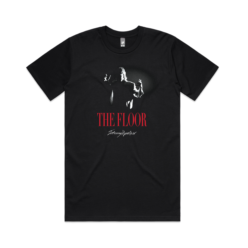 The Floor  /  Black T-shirt