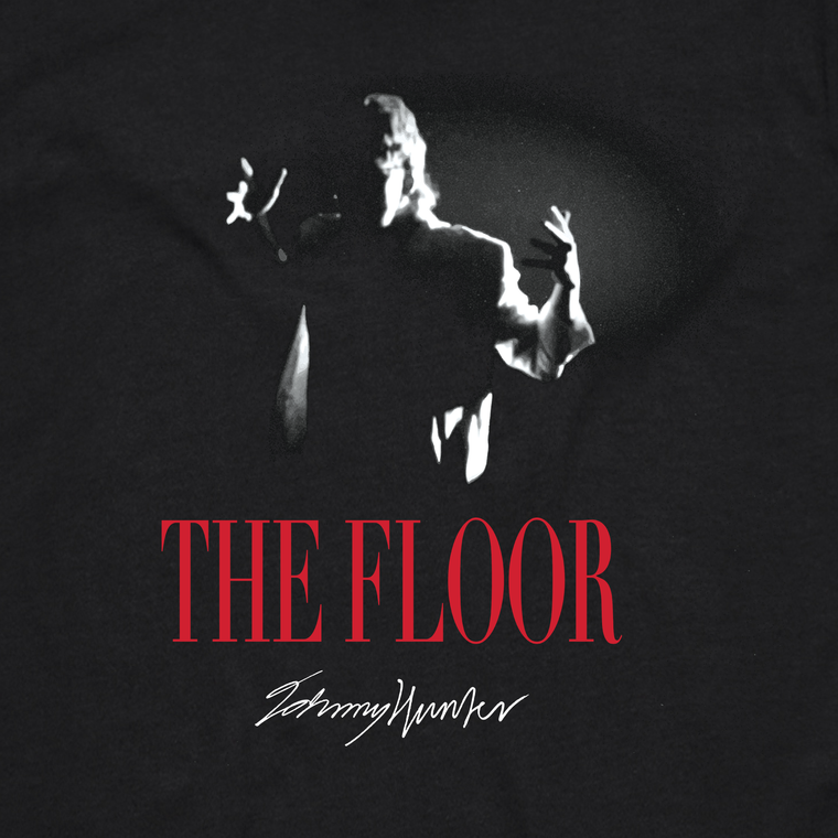 The Floor  /  Black T-shirt