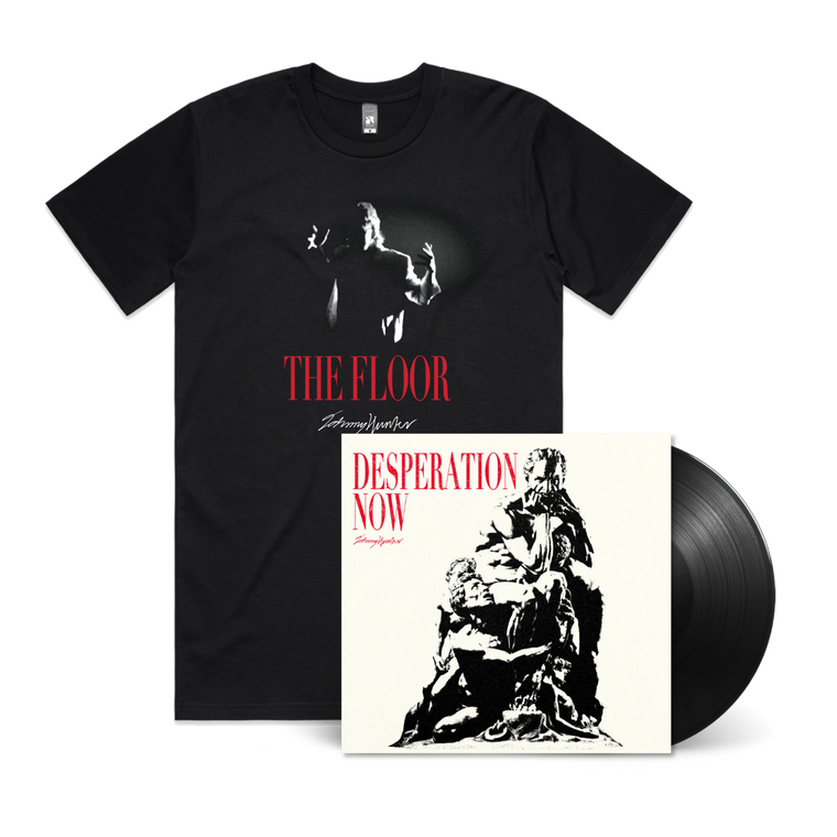 Desperation Now /  7" vinyl + Tee Bundle