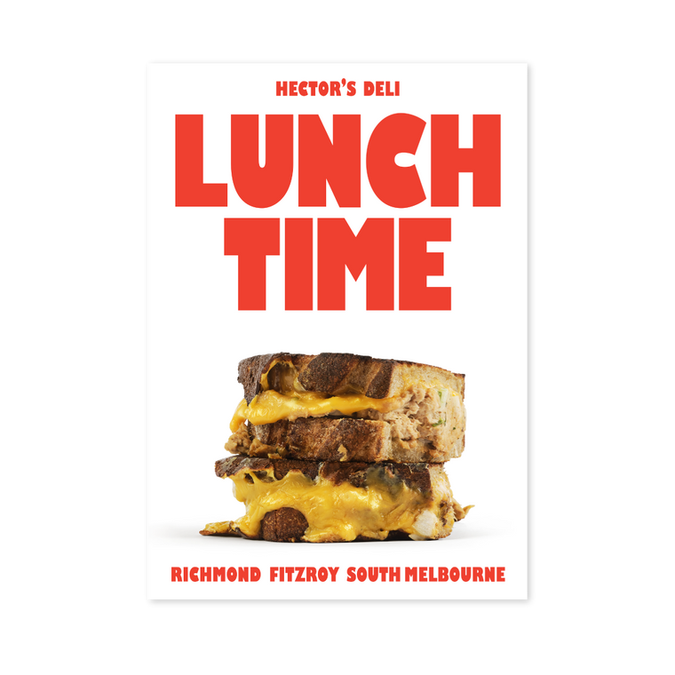Hector's Deli / Tuna Melt A1 Poster