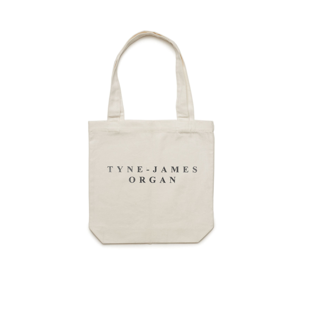 Tyne-James Organ / Flower Tote Bag