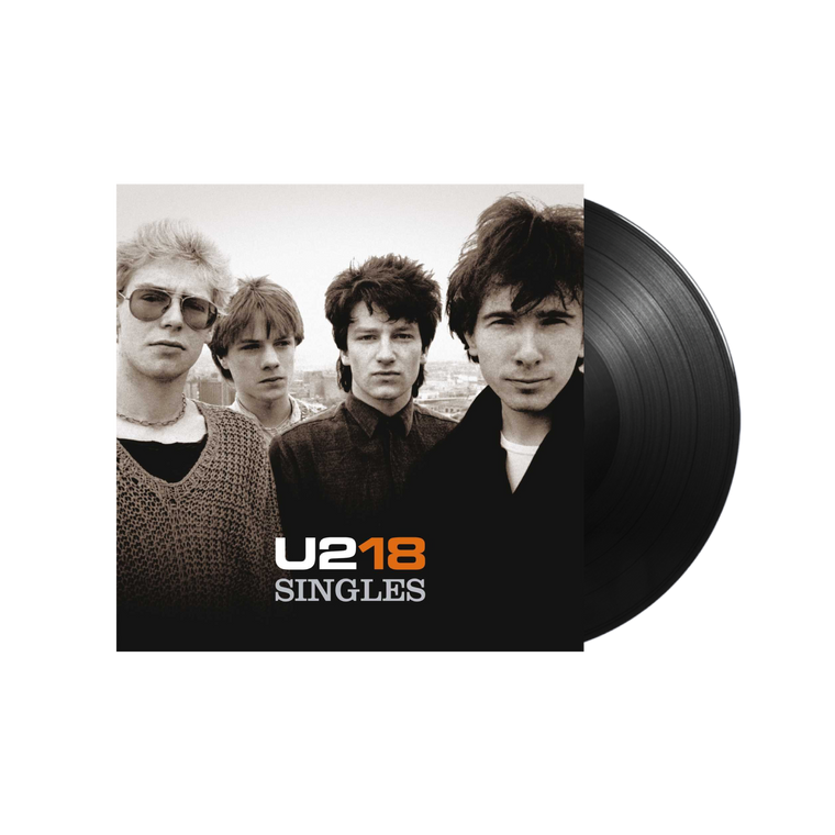 U2 ‎/ U218 Singles 2xLP Vinyl