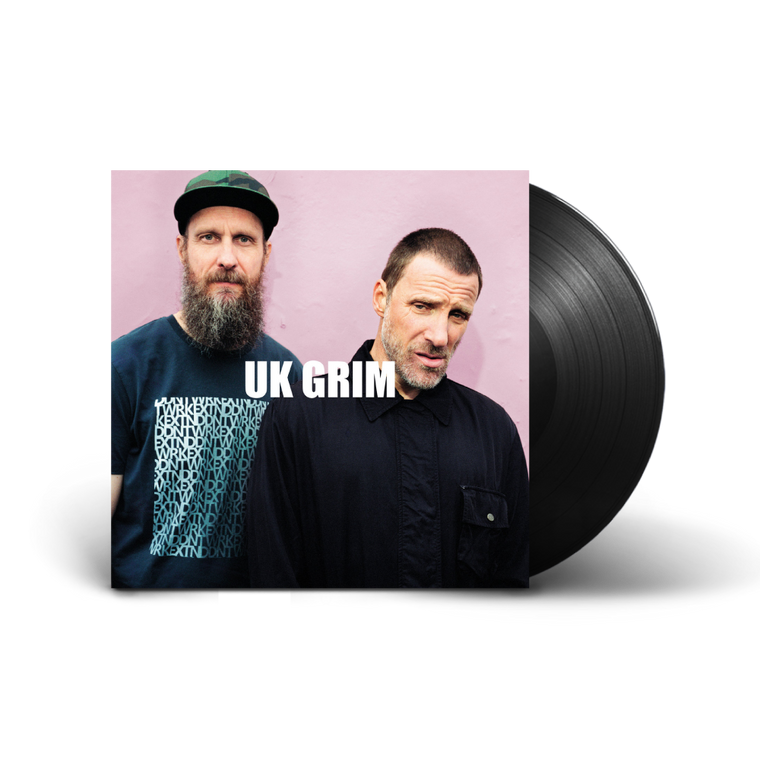 Sleaford Mods / UK Grim LP Vinyl