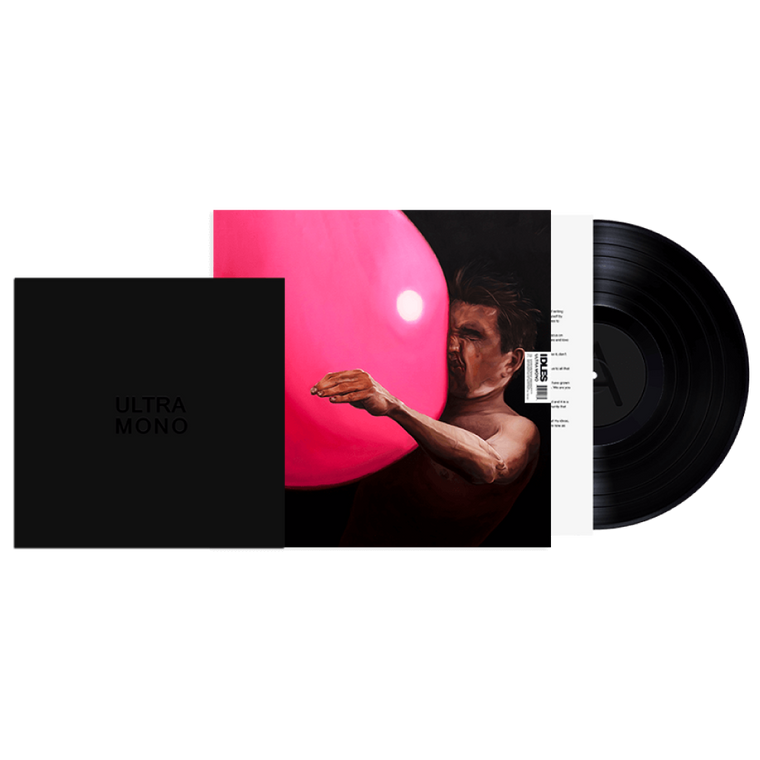 IDLES / Ultra Mono LP Deluxe Edition Vinyl