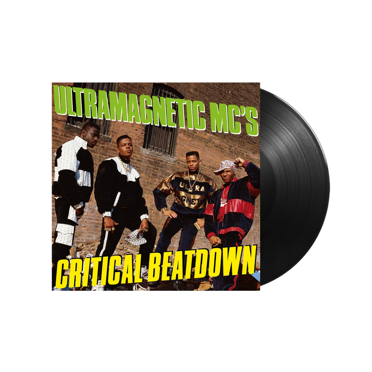 Ultramagnetic MC's / Critical Beatdown (Expanded) 2xLP Vinyl