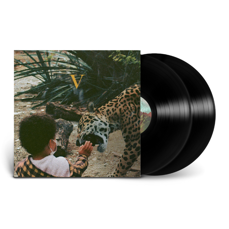 Unknown Mortal Orchestra / V 2xLP Black Vinyl