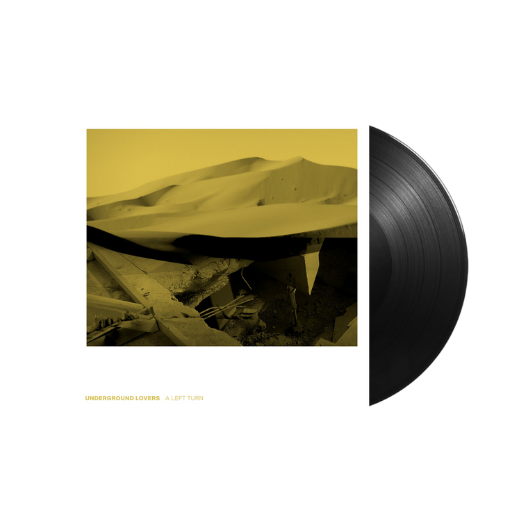 Underground Lovers / A Left Turn LP Vinyl