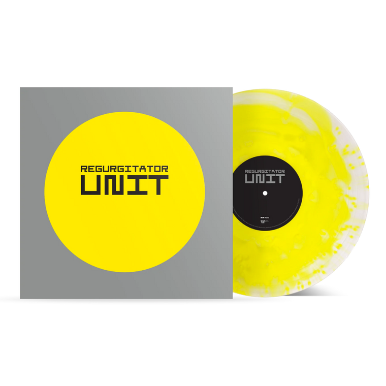 Regurgitator / Unit: 25th Anniversary LP Egg Yolk Coloured Vinyl