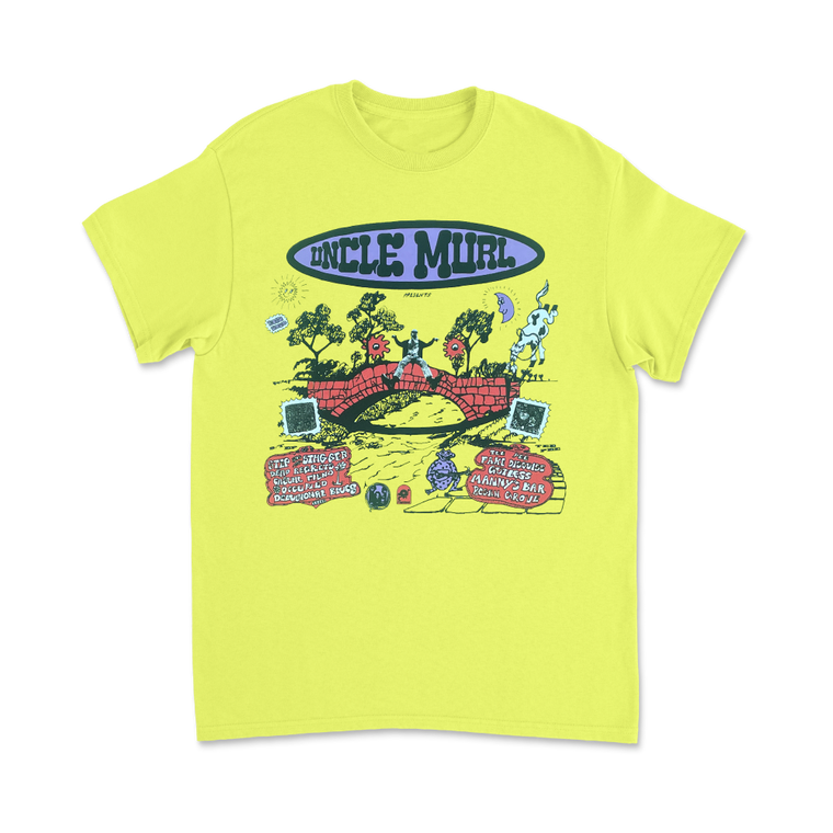 Uncle Murl / Yellow T-Shirt