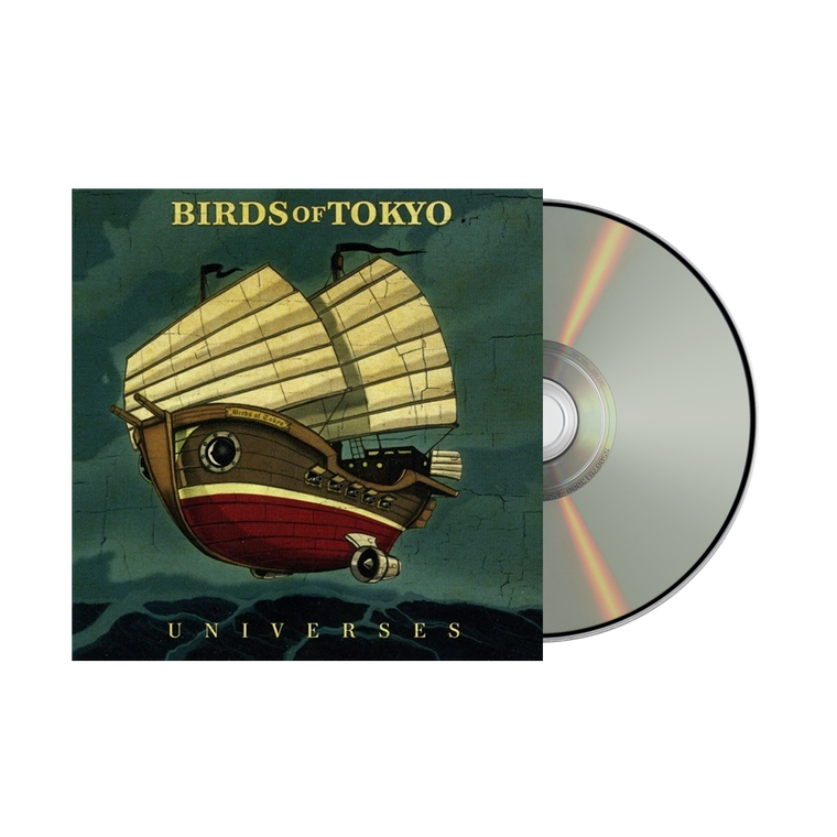 Universes / CD