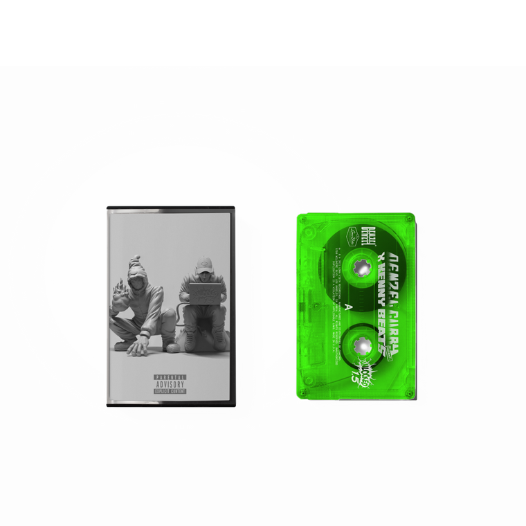 Denzel Curry & Kenny Beats - Unlocked 1.5 Cassette