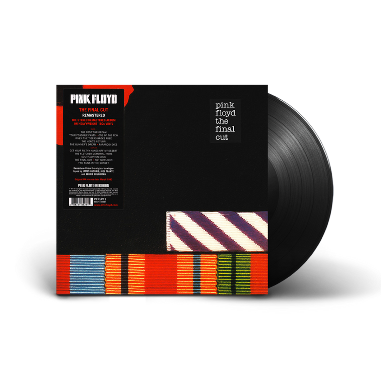 Pink Floyd / The Final Cut LP Vinyl