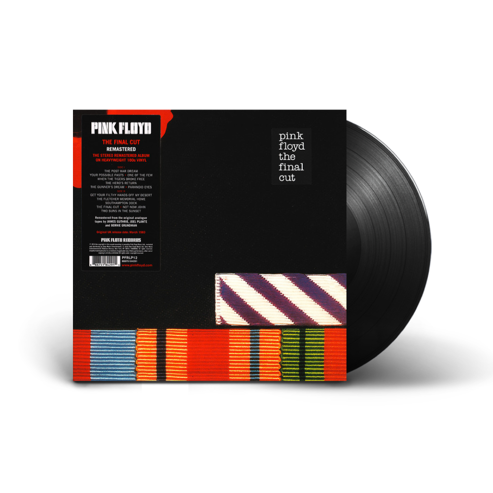 Pink Floyd The Final Cut UK(英)オリジナル LP Pink Floyd Pink Floyd The Final Cut UK(英)オリジナル LP Pink Floyd