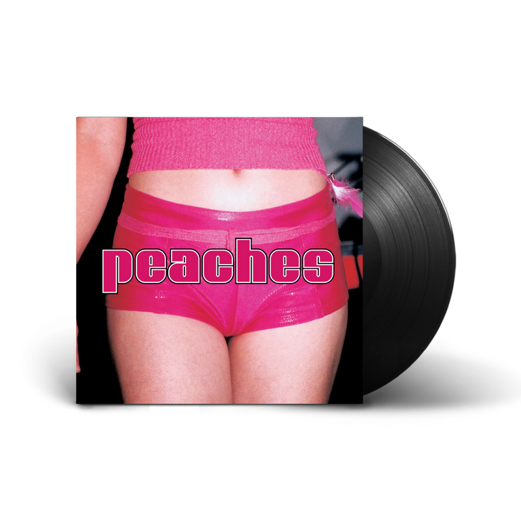 Peaches / The Teaches of Peaches LP Vinyl