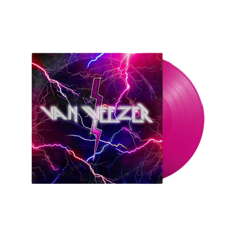 Weezer / Van Weezer LP Pink Vinyl